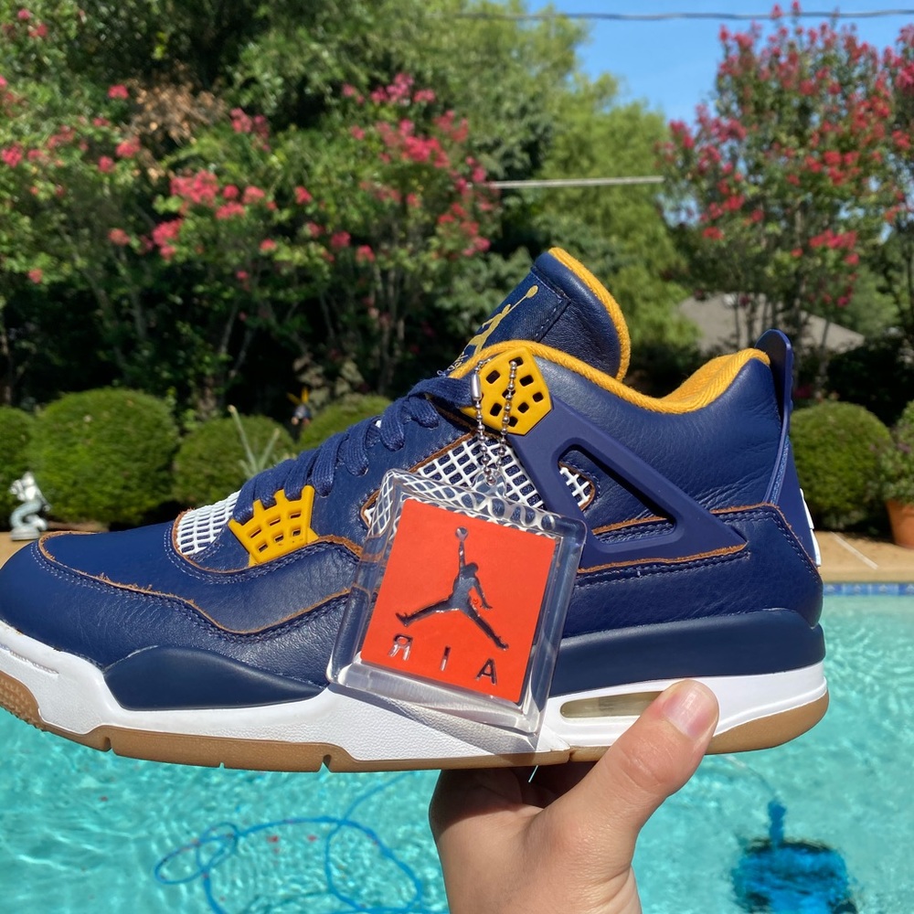 Jordan 4 Dunk From Above